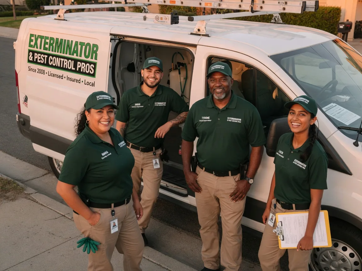 Emergency Pest Control company in Powell, OH