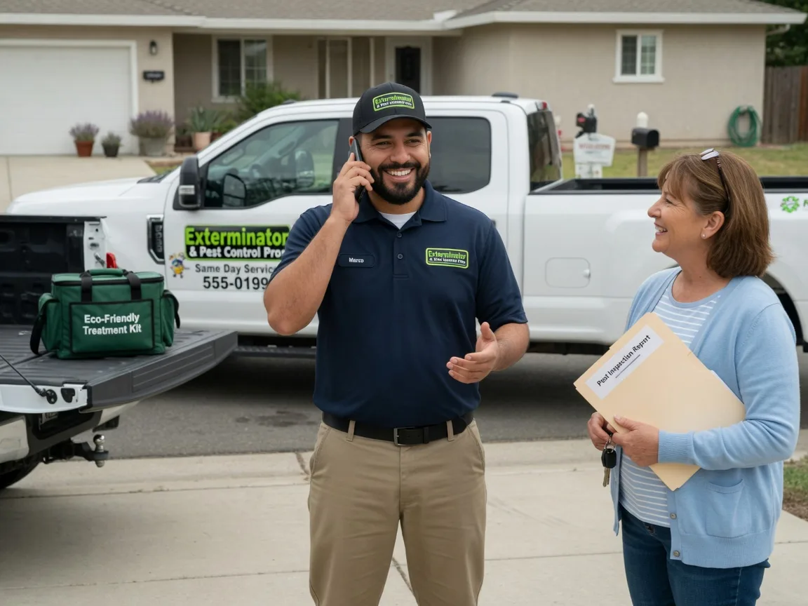 Emergency Pest Control Powell, OH FAQs